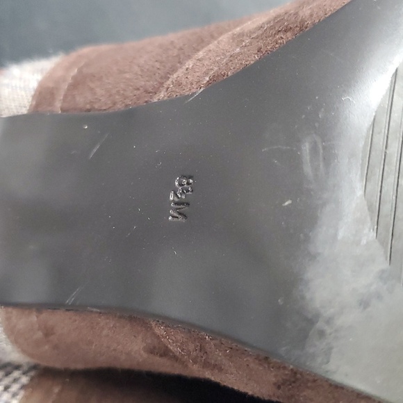 GUESS Briclyn Wingtip Lace-up Heels 8.5 - Picture 7 of 7